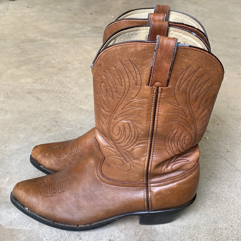 Durango Vintage boots DB562 Men's size 12 EE New Rubber Soles